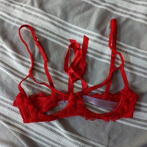 Savage x Fenty Open cup bra